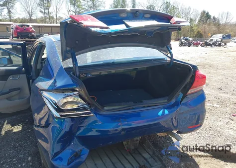 2014 Honda Civic Lx z USA, uszkodzony, nr VIN 2HGFB2F52EH518053